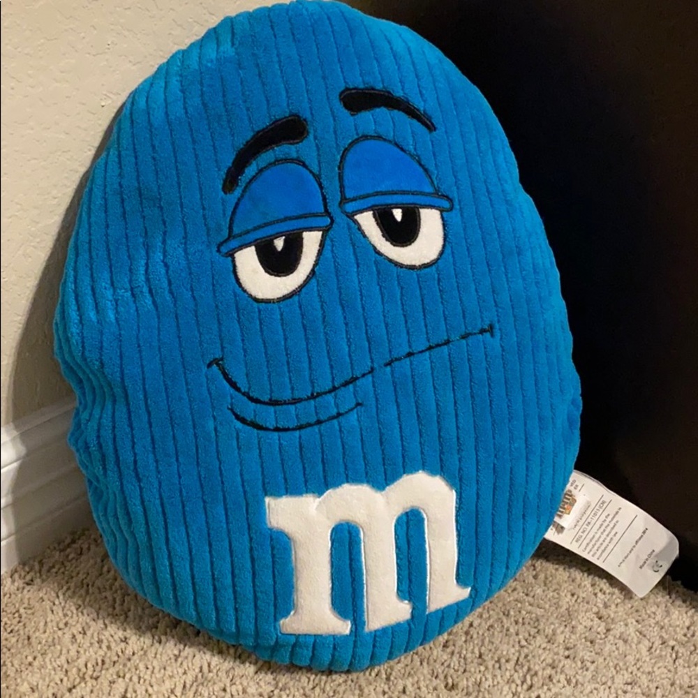 M&M pillow
